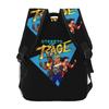 Streets Of Rage Axel Golden Axe Blaze Файтинг Студенческий Рюкзак Школьная Сумка Рюкзак для Мальчиков Девочек Сумка для Книг Наплечные Сумки