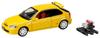 HobbyJAPAN Honda Civic TYPE R 1997 с дисплеем двигателя Желтый Саншайн 1/64 (ЕК9) модель,