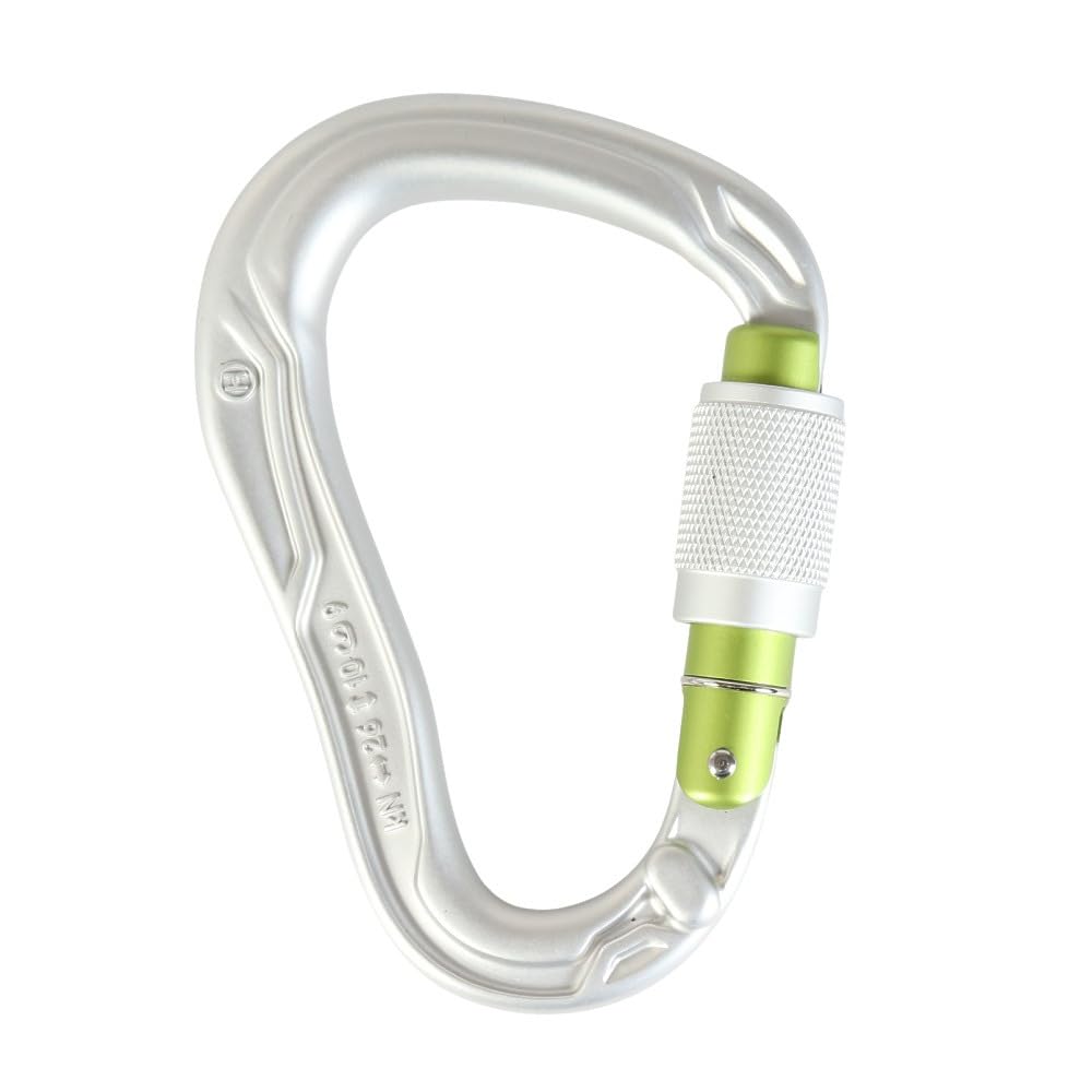 EDELRID Карабин HMS Bullet Permalock ER73760 SI (Серебро/FF/Мужской, женский) [Использовал]
