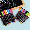 Led Board Writing Blackboard Graffiti Whiteboard Pen Liquid Chalk Pen Highlighters Art Marker Pen