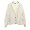 DENHAM Long Sleeve V Neck Cardigan F White System Women Used