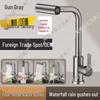 Lucky Cat Hot & Cold Stainless Steel Faucet for Kitchen & Bathroom Sink