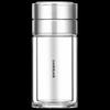 LOCK&LOCK LLG6012 Tea Infuser Double Wall Glass Mug