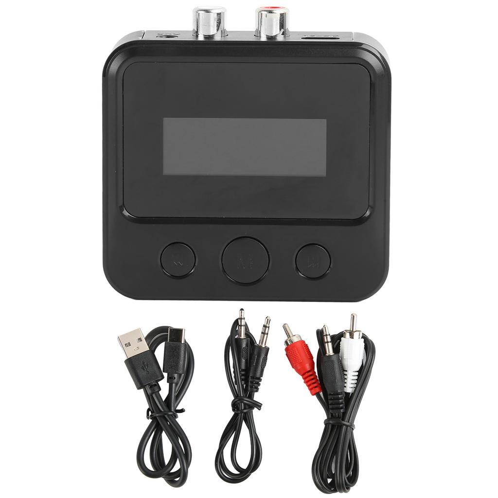 Bluetooth передатчик приемник с низкой задержкой 2 в 1 Bluetooth AUX адаптер для звука ТВ автомобиля ПК MP3