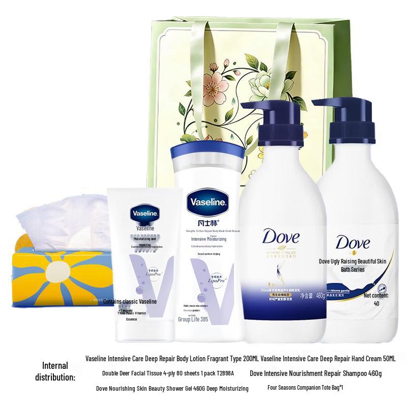 Vaseline Intensive Care Body Lotion Gift Set