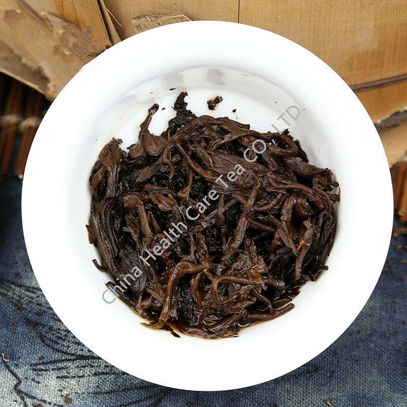 357 г Черный чай премиум-класса Спелый чай Пуэр Старейшее чайное дерево Пуэр Чай Пуэр Приготовленный чай