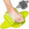 Sole of the Foot Brush Mat Foot Foot Brush Foot Washing Mat Washing Heel Care Foot Care Odor Deodorizing Odor Countermeasures Washing Foot Odor Odor