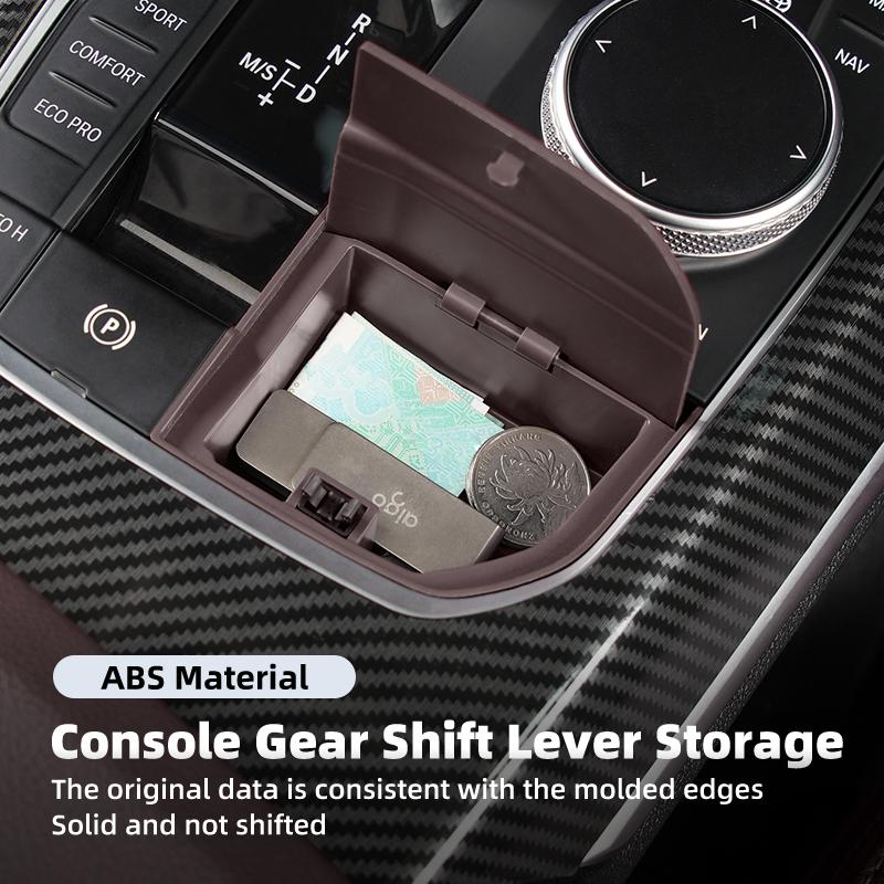 2025 Hot Car Front Central Console Storage Box Organized Container Accessories For BMW 3 Series 4 Series G20 G22 G26 G32 X1 X2 G