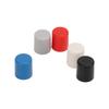 250PCS Push Button Caps ABS Plastic 6 Pin Power Self Locking Switch Caps Multiple Colors