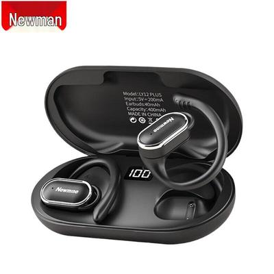 Bluetooth-наушники Newman с костной проводимостью, спортивные, с заушиной