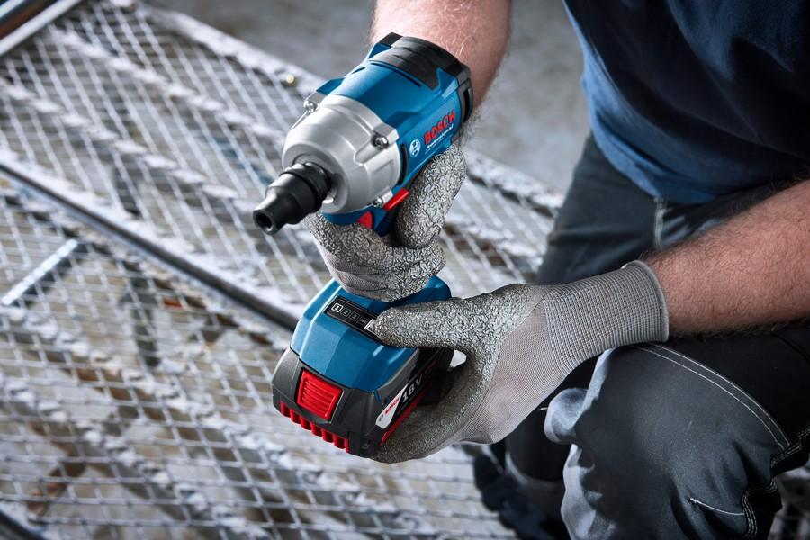 Cordless Impact Wrench 1/2'' Gds 18V-350 0*Ah - B 6019M5020