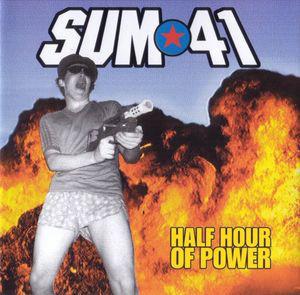 CD SUM 41 Полчаса Мощи UICY2460 Universal Music 2004 Япония Рок Б/У