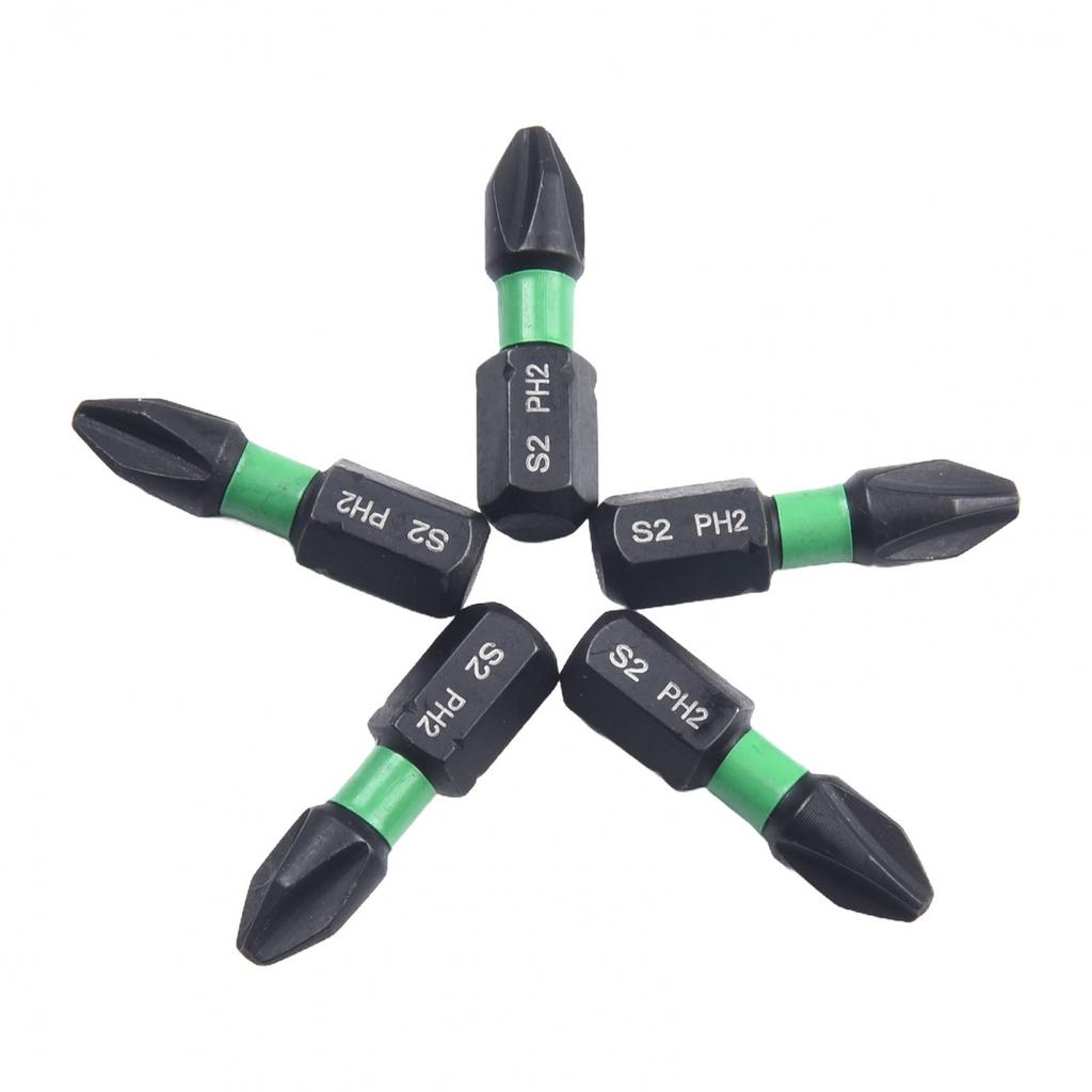 10 шт. Ручная дрель Магнитная отвертка Бита 25 мм