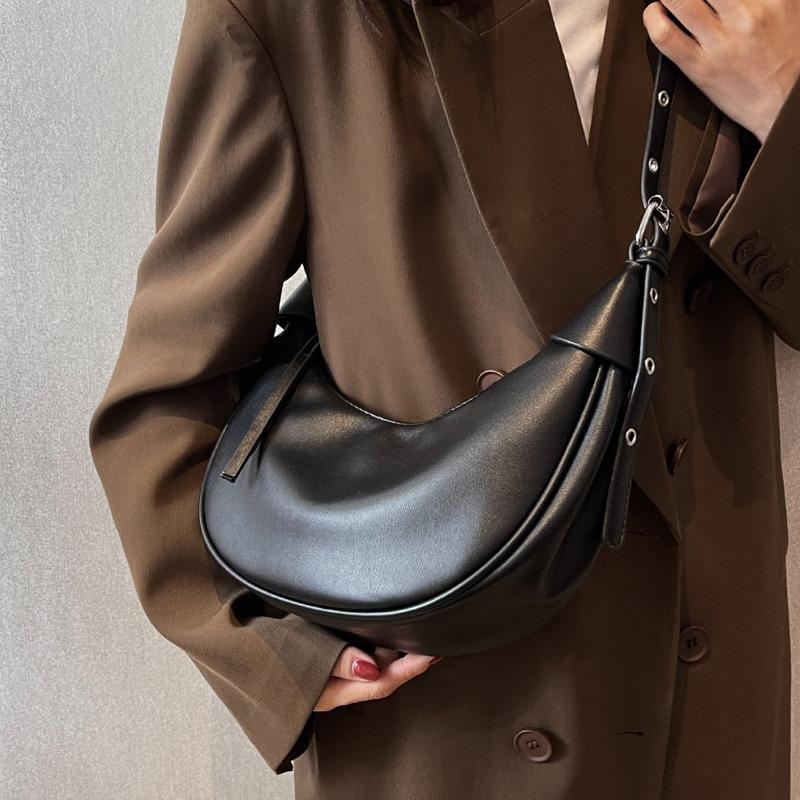 Нишевая сумка женская новая универсальная на плечо через плечо подмышку повседневная модная сумка-полумесяц