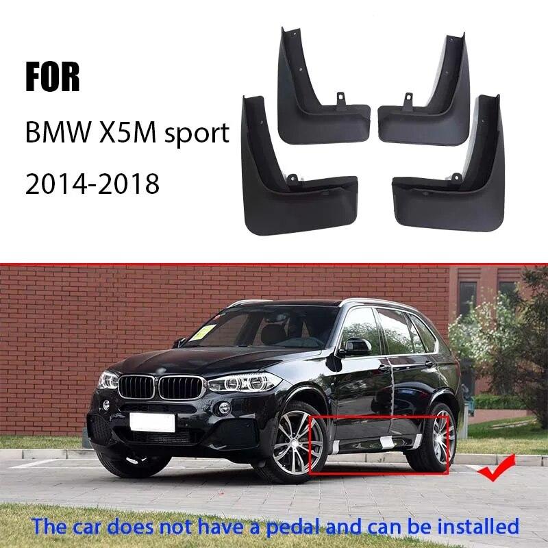 2014-2018 Mudflaps FOR BMW X5 X5M Sport Mud Flap Guard Splash Fender Mudguards Car Accessories Auto Styline Front Rear 4pcs