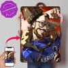 Team Liquid Bjergsen D Printed Texture Poster Personalized Wall Art Retro Metal Tin Signs for Modern Home Decoration Gaming