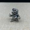 Латунный Союз Гном Курящий Солдат Инженер Нож Бусины DIY Плетение из Паракорда Ремешок Брелок Подвески EDC Инструмент Аксессуары