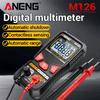 Многофункциональный цифровой мультиметр ANENG M126 Профессиональный 6000 отсчетов AC/DC Напряжение Сопротивление Емкость NCV Детекция Вольтметр Инструменты Электрик