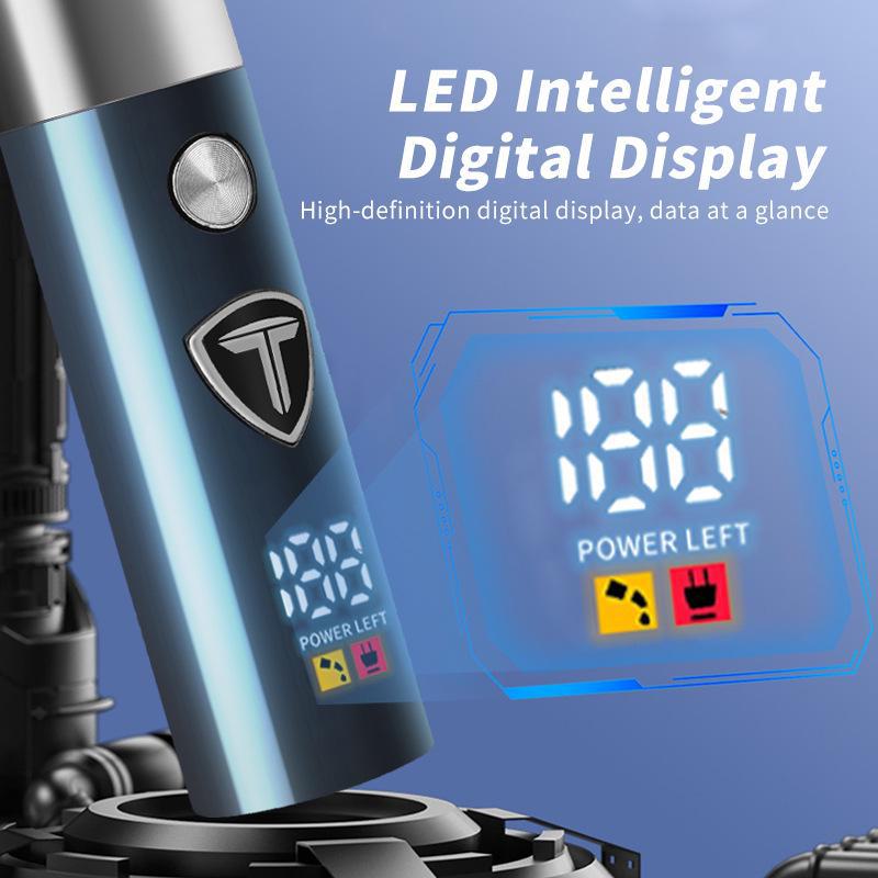 Профессиональный электрический триммер для волос и носа с двумя функциями — ретро-дизайн для точной укладки