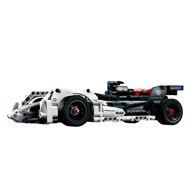 LEGO Technology Mechanical Set Porsche Formula E 99X Electric Building Blocks 422pcs 42137