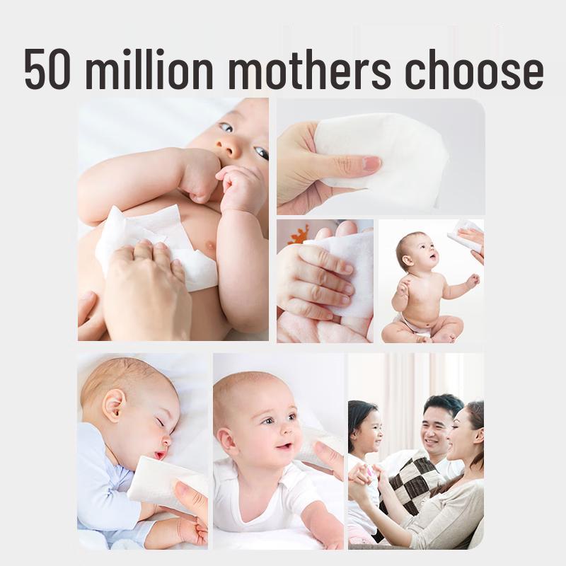 Fulcotton Baby Hand and Mouth Wipes