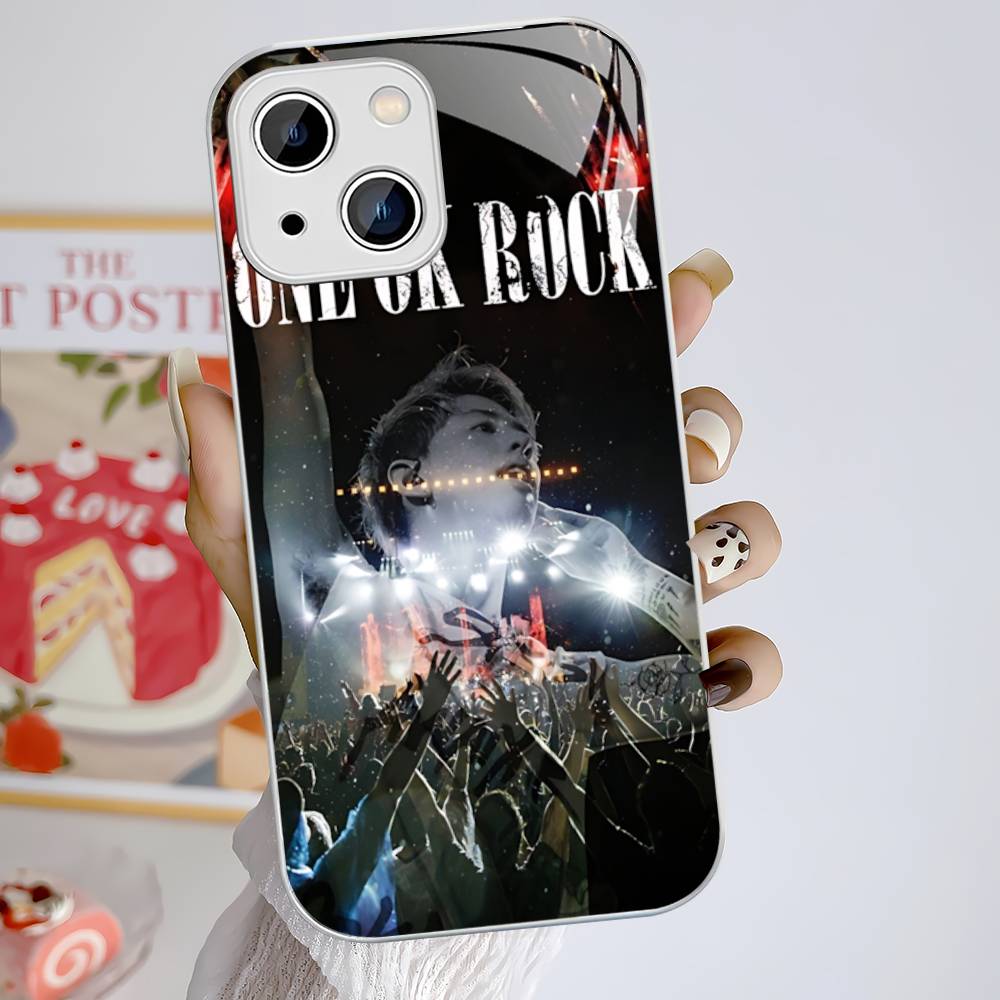 Japanese Rock O-ONE OK ROCK Band Tempered Glass For Iphone 14 13 12 11 Pro Mini XS MAX 14Plus X XS XR Cover