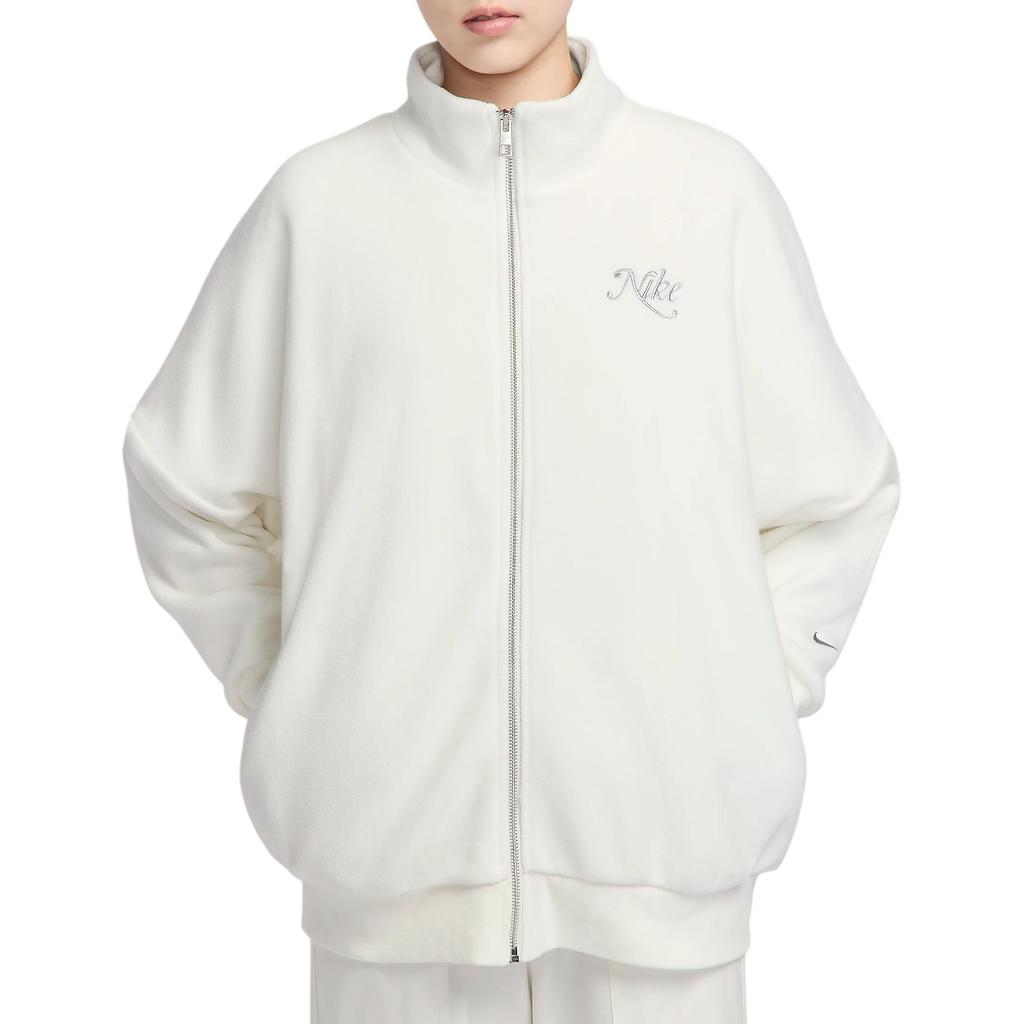Nike Спортивные куртки и пальто Женские Sail White HQ7977-133