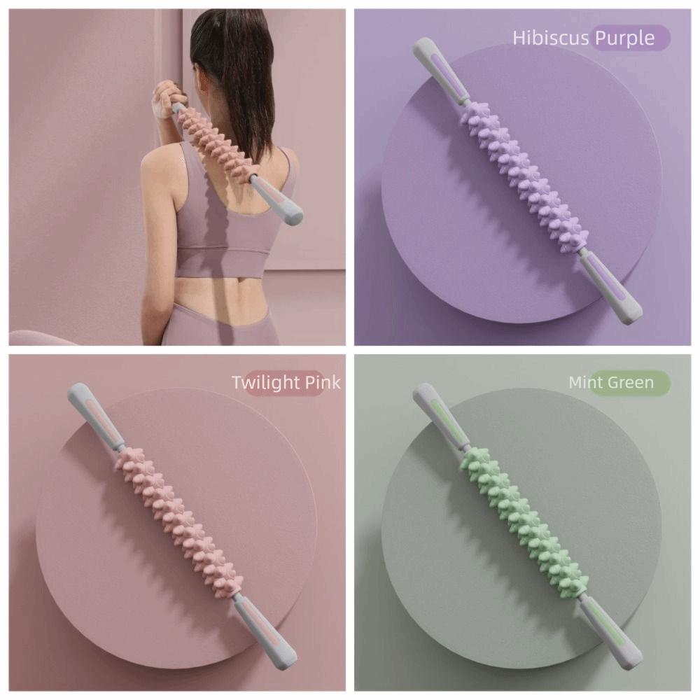 Расслабление мышц Фасциальный ролик Многофункциональный ролик для мышц Массажная палка для йоги После тренировки