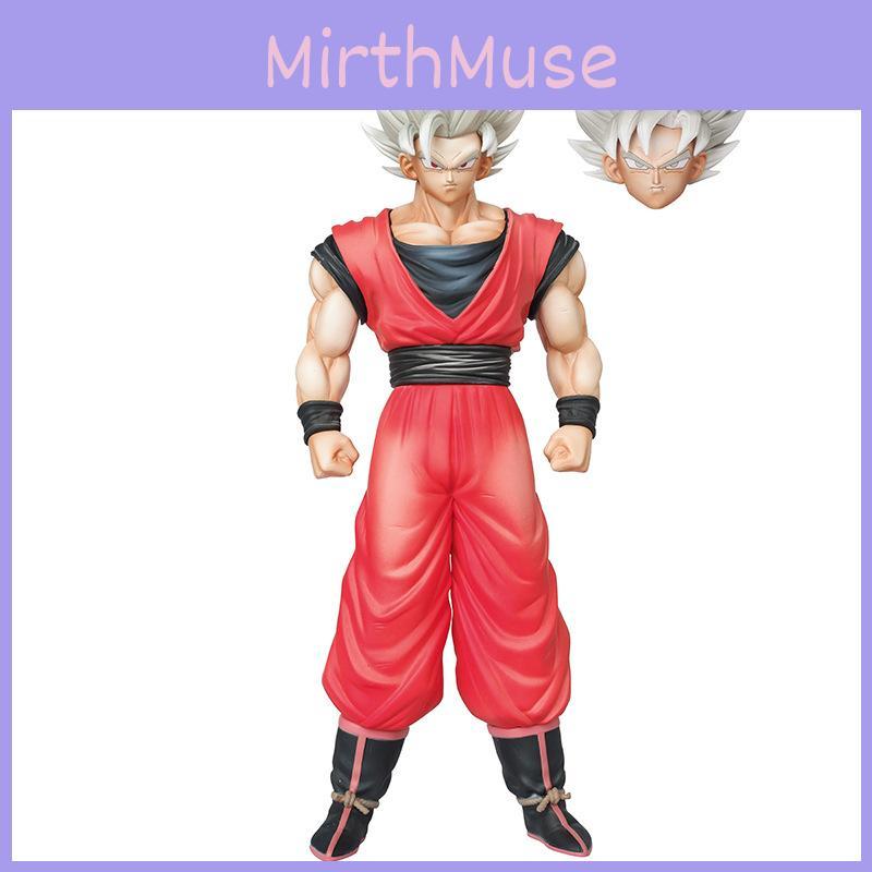 Фигурка Dragon Ball Сон Гоку из ПВХ с двумя головами для коллекционного показа