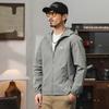 JEEP Men's Lightweight Breathable Hooded UV Protection Sun Jacket