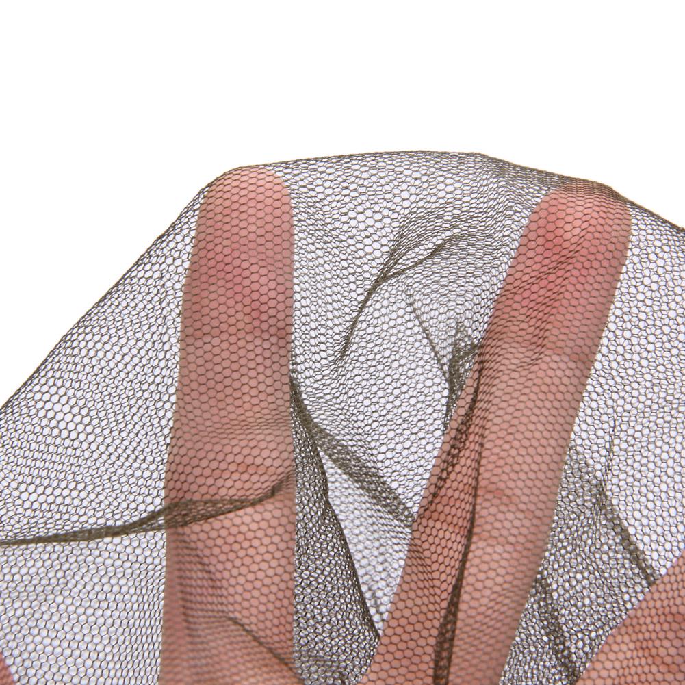 Anti-mosquito Head Cover Multifunctional Face Protector Foldable Anti-insect Head Hood Breathable Wide Brim for Hiking Camping