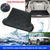 Trunk Mat For Toyota Land Cruiser Prado 90 J90 FJ90 LC90 1996~2001 High Temperature Resistant Storage Pad Interior Accessories