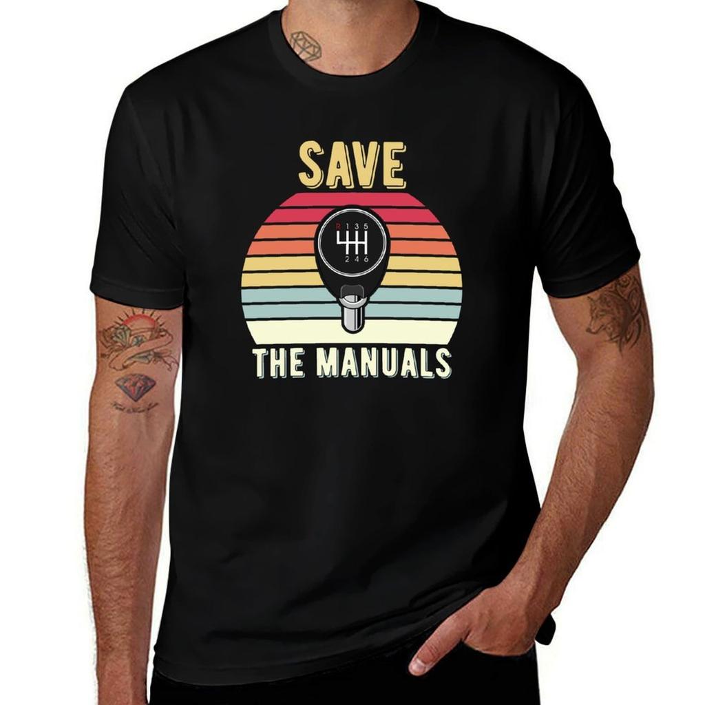 Save The Unisexuals Funny Car Lover Quotes Vintage Retro Tshirt Christmas Casual Short Sleeve Top