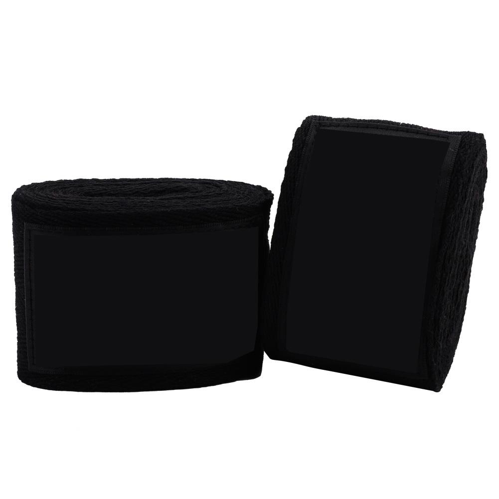 Adults 1 Pair Elastic Handwraps Hand Wrap for Boxing Kickboxing Muay Thai (Red)