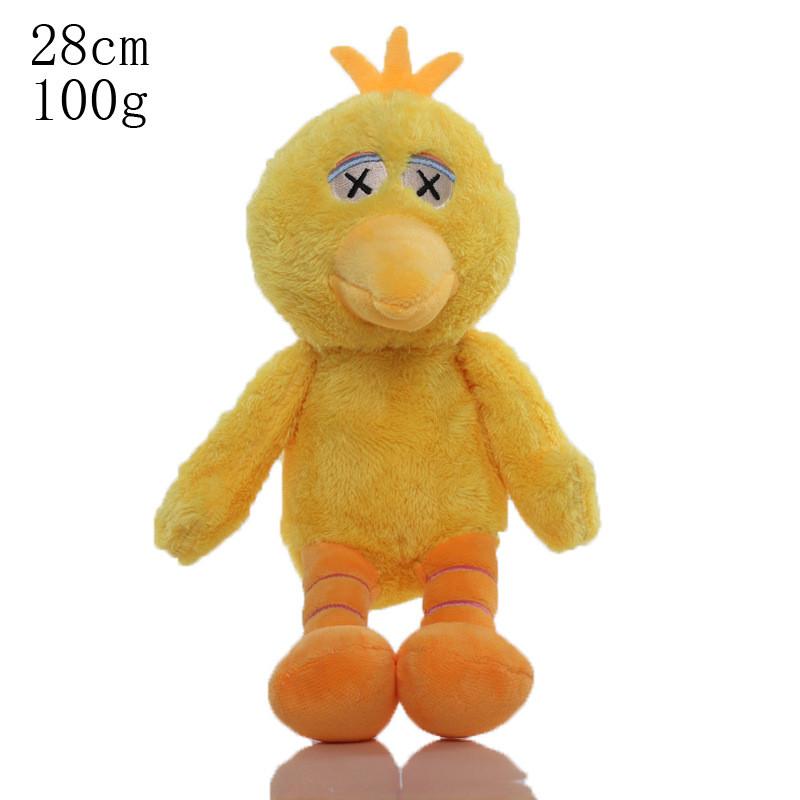 Sesame Street Elmo Ernie Bert Big Bird Cartoon Character Plush Toy And Pendant For Childrens Bedroom