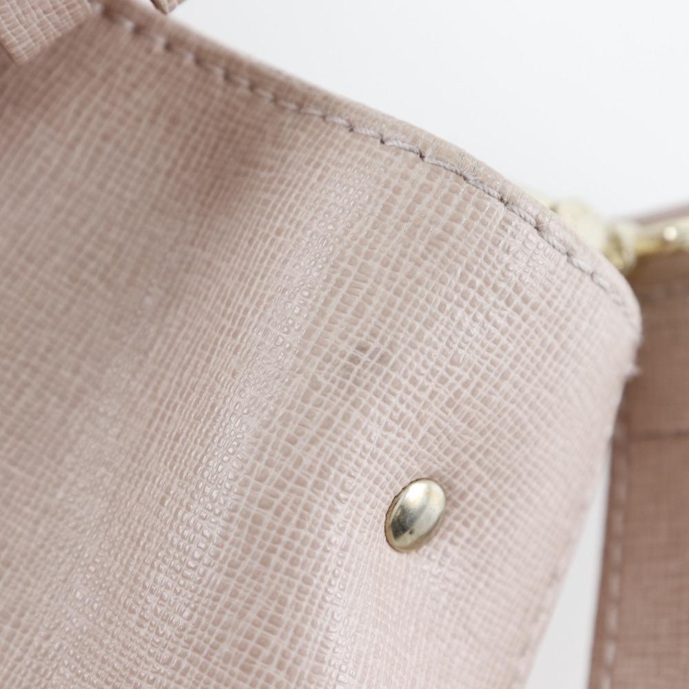 Furla Сумка-тоут через плечо 2WAY розовая кожа Женская Б/У