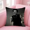 YYungblud Singer Cushion Cover Natural Linen Pillow Case DoubleSided Print Decorative Sofa Pillowcase Home Decor Gift