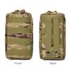 Multifunctional Sports Camouflage Cycling Waist Bag Outdoor Casual Mobile Phone Bag for Women Men