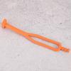Side Stand Rubber Battery Strap Motorcycle Mount Accessory Fit for HUSQVARNA 14 19(Orange)