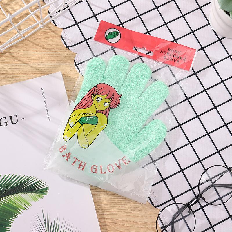 3 шт. Хаммам Душ Утолщенная Ванная Волшебная Пилинг-Перчатка Отшелушивающая Удаление Загара Кесса Средства для Купания и Очищения Скраб для Тела