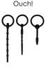 Set of 3 Urethral Probes -