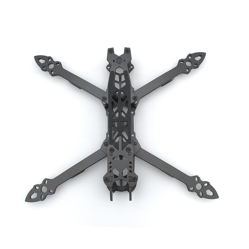 Mark4 HD Carbon Fiber FPV Frame Freestyle 5/6/7 inch 240mm Wheelbase for air unit RC Quadcopter Racing Drone parts