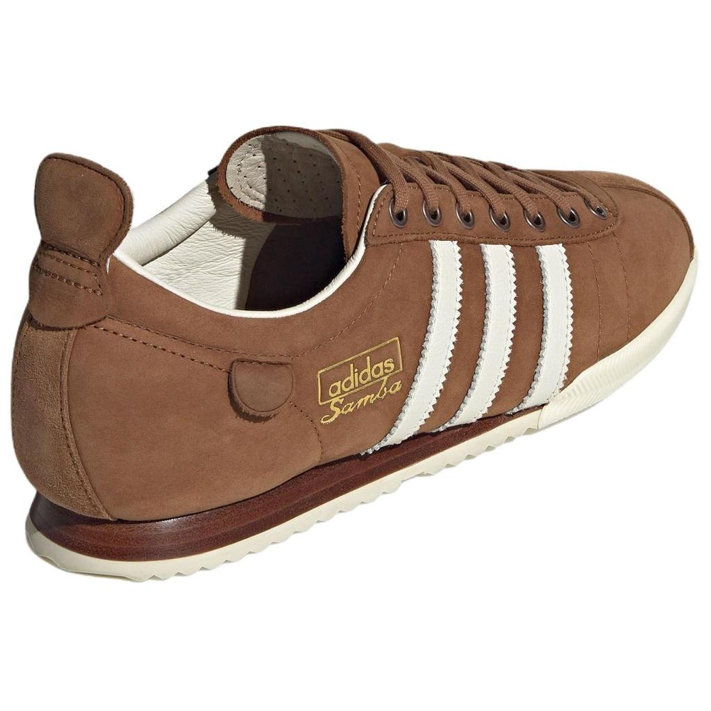Adidas Samba 62 'Wild Brown' Sneakers JI3219