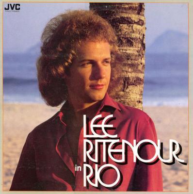 Виниловая пластинка LEE RITENOUR Lee Ritenour In Rio VIJ6312 JVC 1979 Япония Obi Джаз Б/у