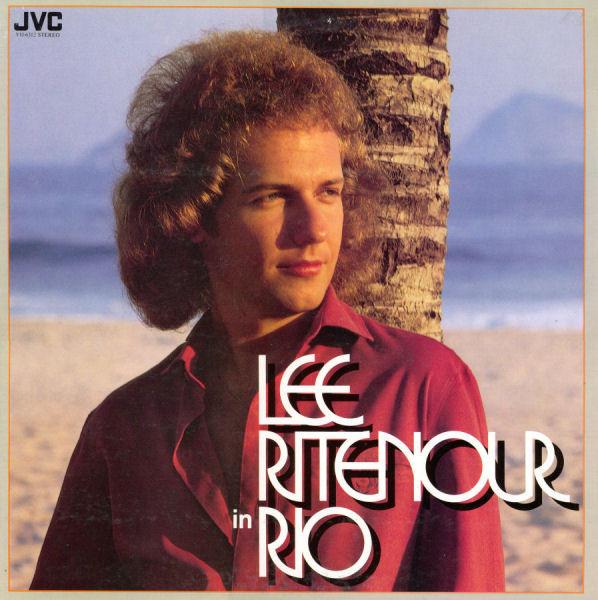 Виниловая пластинка LEE RITENOUR Lee Ritenour In Rio VIJ6312 JVC 1979 Япония Obi Джаз Б/у