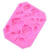 Силиконовый мир DIY розы лепестки силиконовая форма для выпечки торта украшения помадка шоколадная форма инструменты