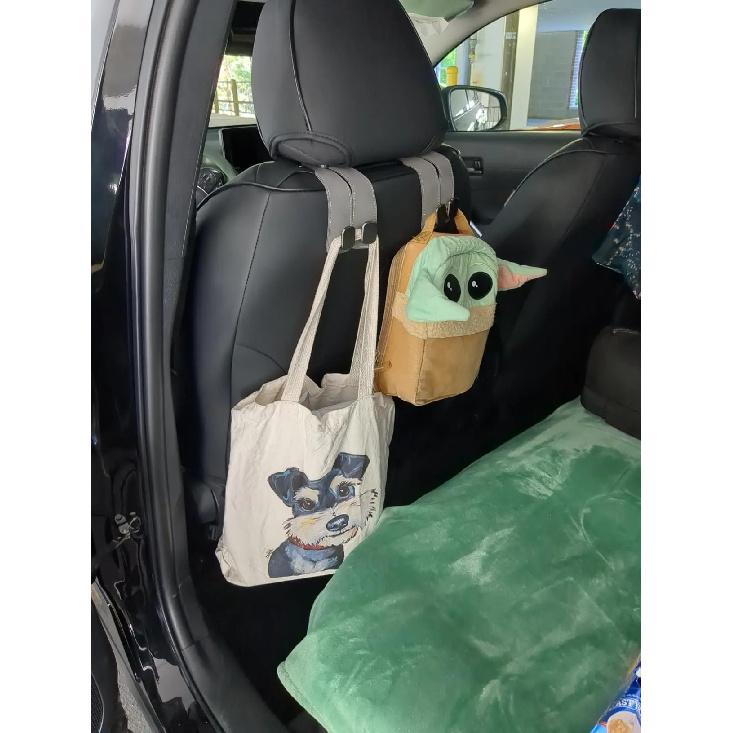 1pcs car hook is suitable for headrests, headrest hooks, car wallets hooks, car seat back storage hooks, and high-quality l