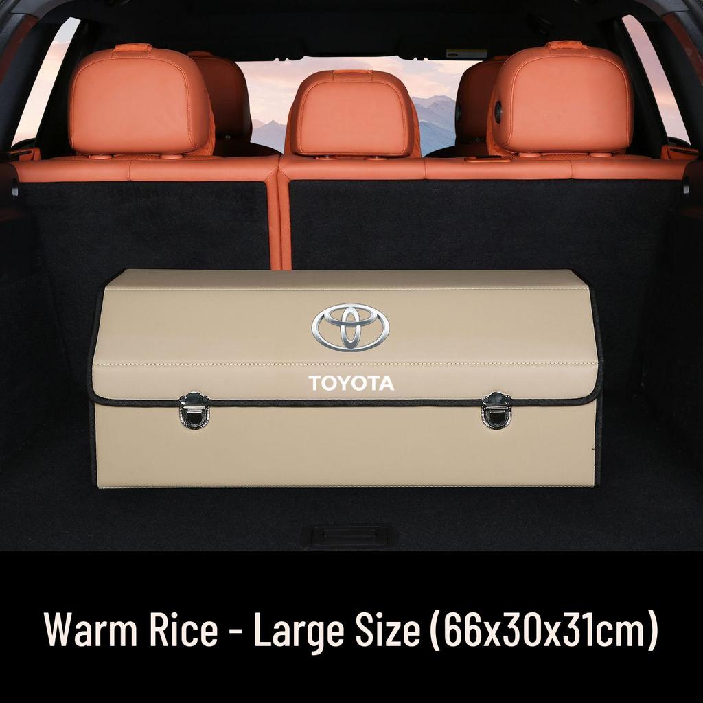 Помещается в багажники Toyota Land Cruiser, Highlander и Corolla.