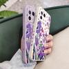 Purple Charm Tulip Phone Case For Xiaomi Mi 15 14 14T 13 13T 12 12X 12T 12S 11 11T 10 10T 9 9T Pro Lite Liquid Silicone Cover