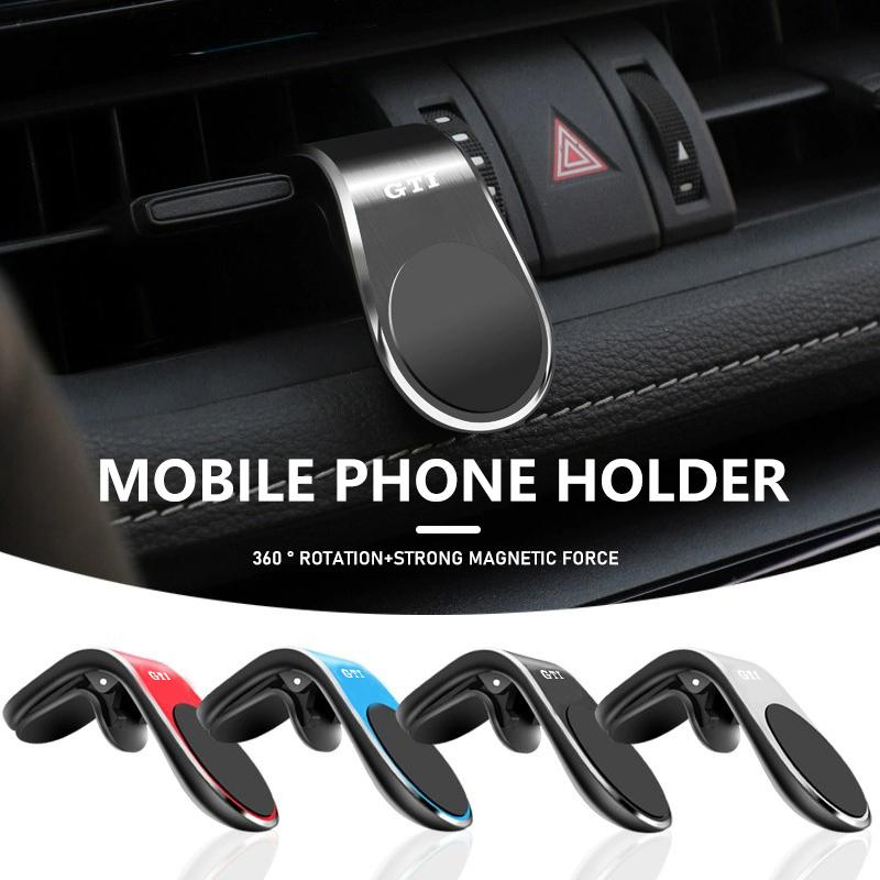 New 2026 Emblems Magnetic Car Phone Holder Magnet Air Vent Cell Phone Stand For Volkswagen VW Passat B5 B5.5 2000- 2007 2008 2009 2010 To zs0